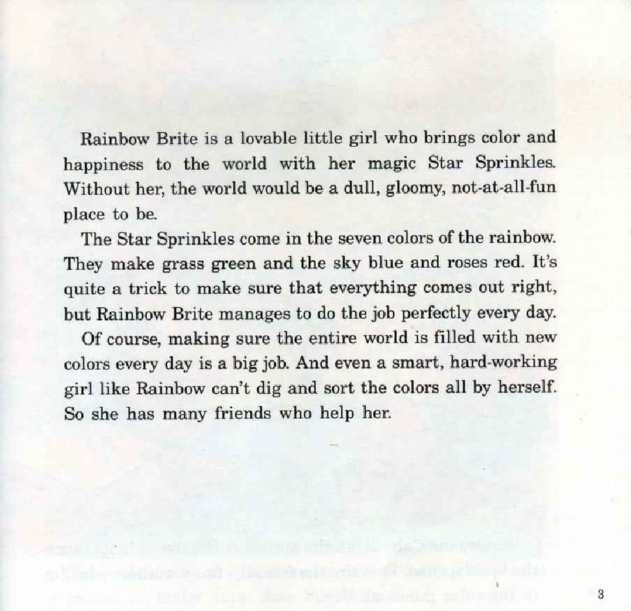 Rainbow Brite Saves Spring (05),绘本,绘本故事,绘本阅读,故事书,童书,图画书,课外阅读